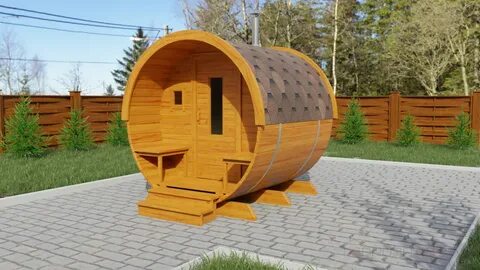 Недорогие бани бочки под ключ