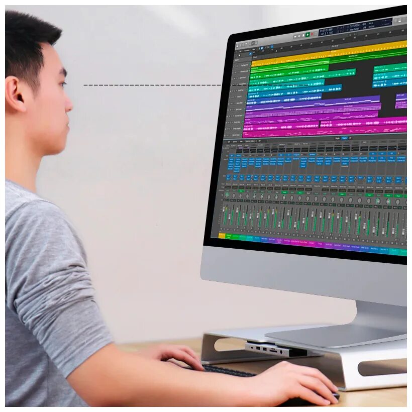 кожаный коврик для рабочего стола. Triple display. Satechi док станция mac mini. док станция для mac mini m2 pro. Hagibis mr101.