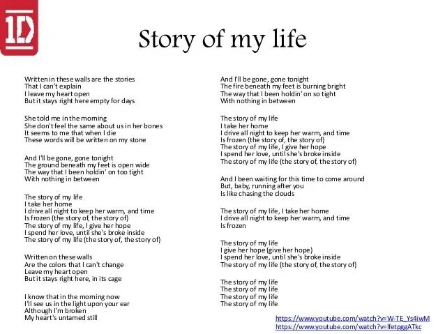 Life текст. Life is Life текст. Текст песни story of my Life. ИТС май лайф текст. Слова май лайф