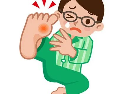 Foot ache