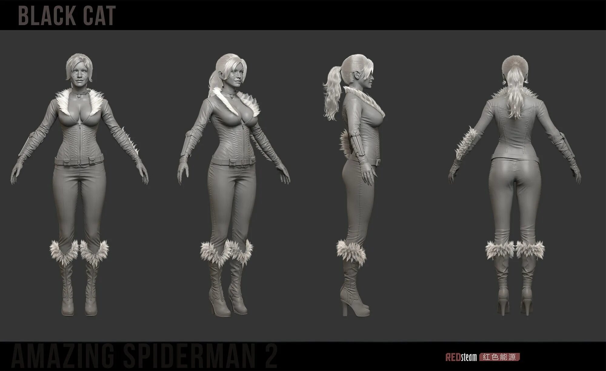 Черная кошка Zbrush. Black Cat Zbrush models. Женщина кошка 3д модель. Female Zbrush Sculpt. Collection reference