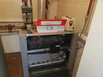 Замена газового котла висман