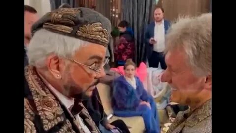 Киркоров пескову о вечеринке