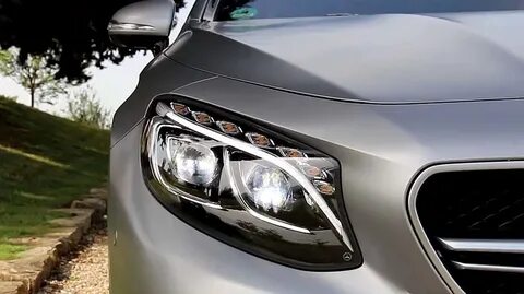 Mercedes benz фара