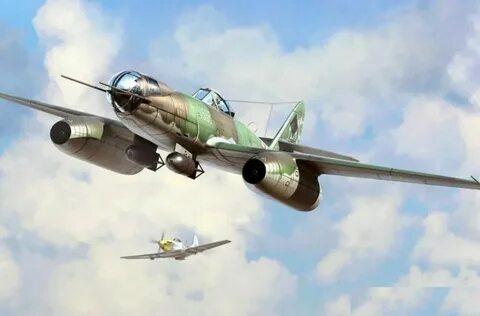Messerschmitt me 262 im einsatz