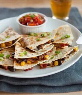 Тортильи с овощами рецепт
