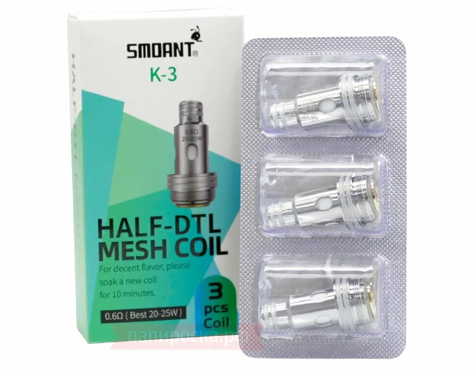 Испаритель Smoant Pasito 2/Knight 80 k3 half-DTL Mesh 0.6ohm. Испаритель Smoant k3 half-DTL Mesh 0.6 ohm Coil Pasito 2/ Knight 80. Испаритель Smoant - Pasito 2 k-1 Mesh (0,3). Испаритель Smoant Knight 80/Pasito 2 k1 Mesh 0.3ohm.