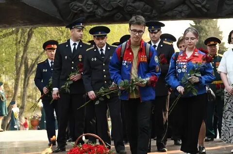 Празднование дня победы в новокузнецке