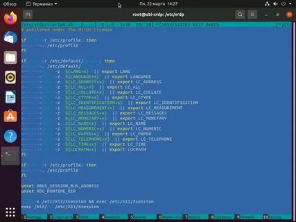 Xrdp linux