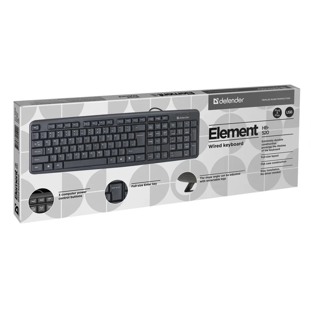 Клавиатуры defender element. Клавиатура Defender HB-520. Клавиатура Defender element HB-520 , USB(черный). Клавиатура Keyboard Defender element HB-520. Клавиатура Defender element HB-520 USB.