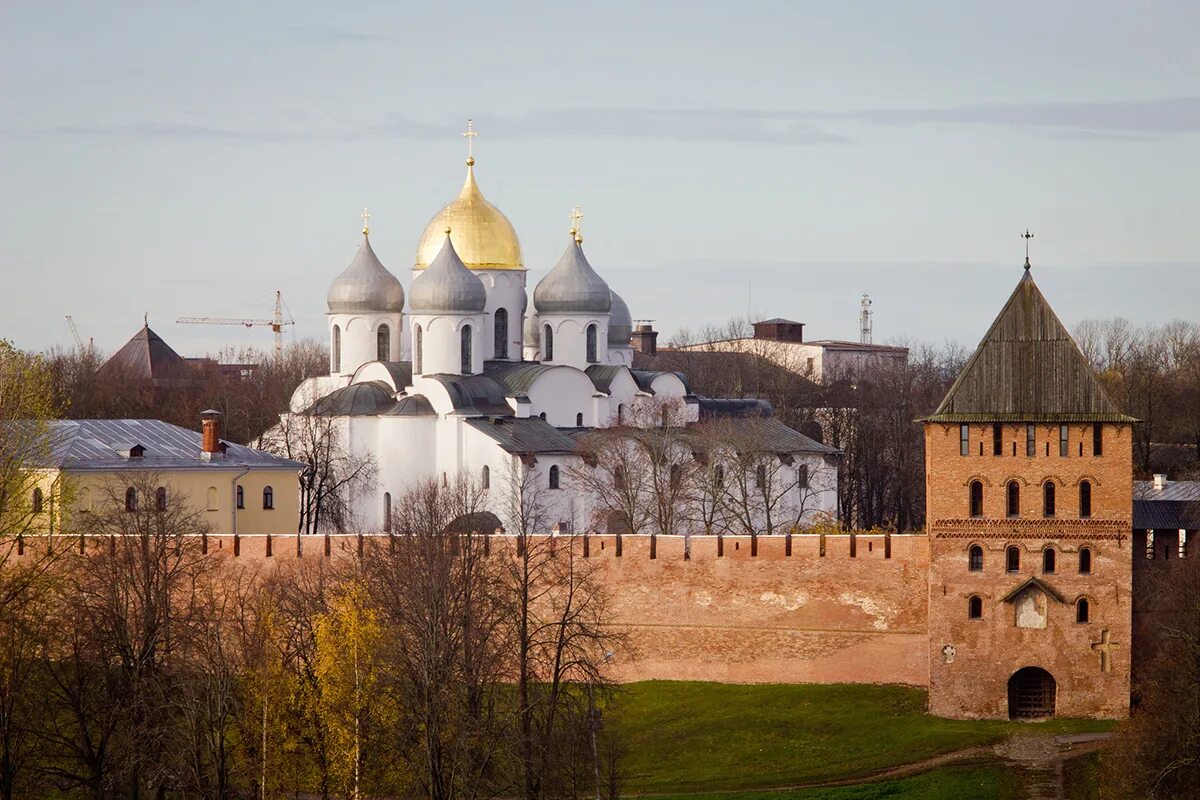 Ий новгород. Новгородский Кремль (г. Великий Новгород).