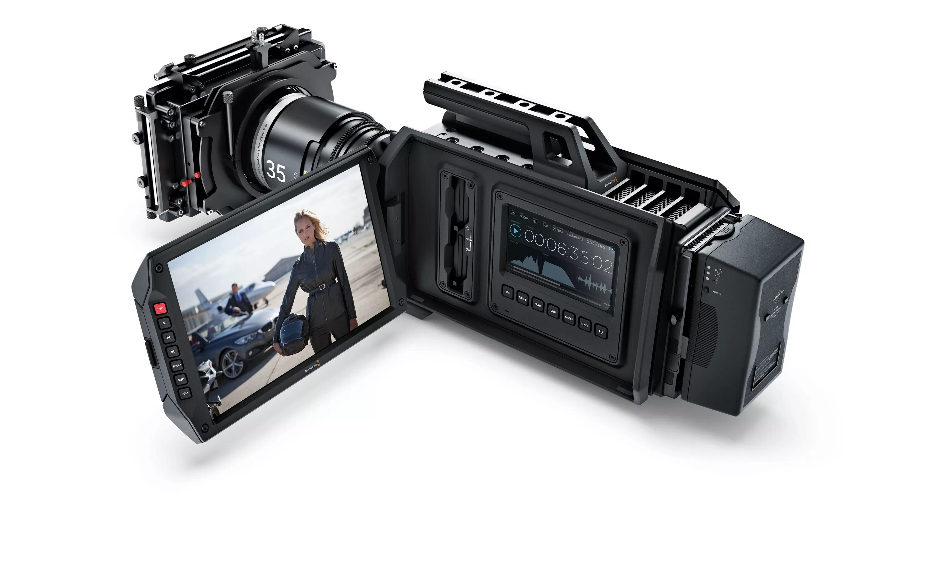 Ремонт blackmagic. Видеокамера Blackmagic Design Ursa EF.