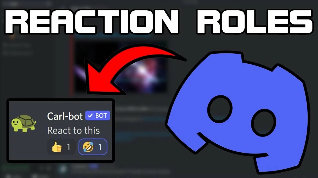 Reactions bot. Discord 2025. roles discord. иконка carl bot.