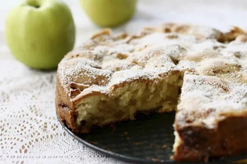 Почему шарлотка сухая