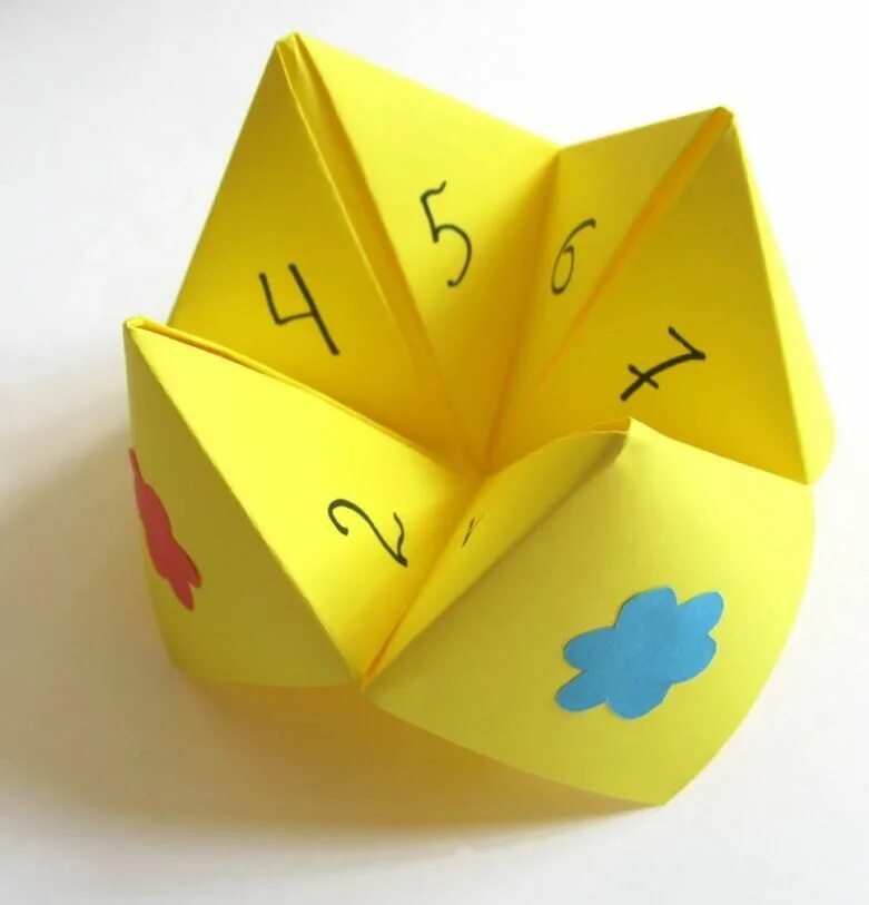 Что можно сделать из а 4. Оригами. Оригами гадалка. Гадалка из бумаги оригами. Оригами гадалка из бумаги для детей.