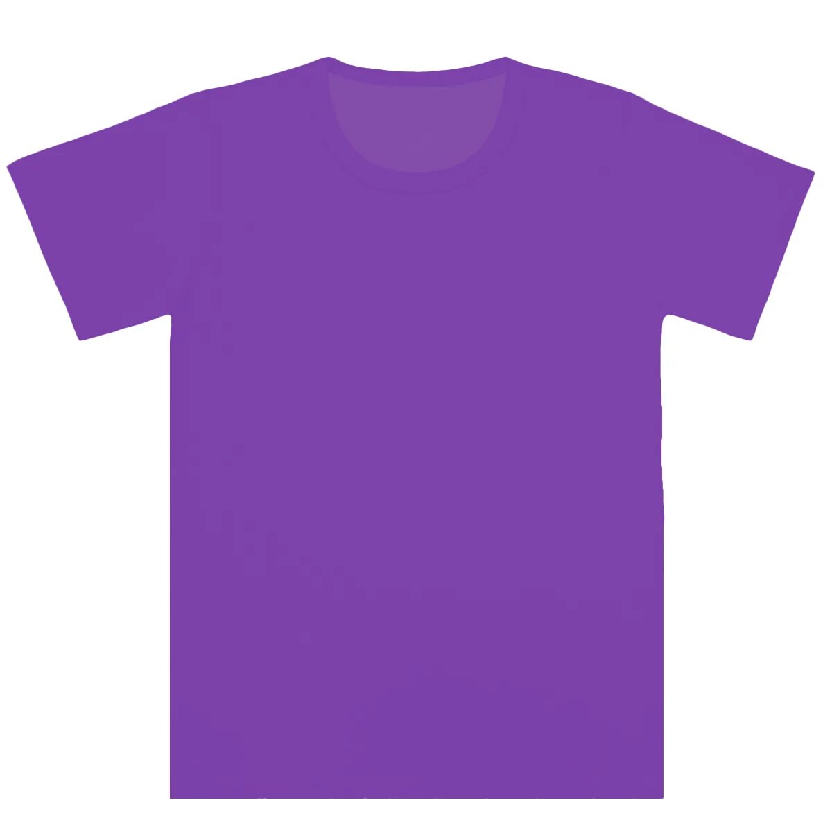 Футболка. Фиолетовая футболка. Сиреневая футболка. Футболка однотонная.