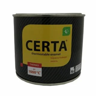 Certa термостойкая эмаль