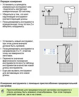 Настройка размерного