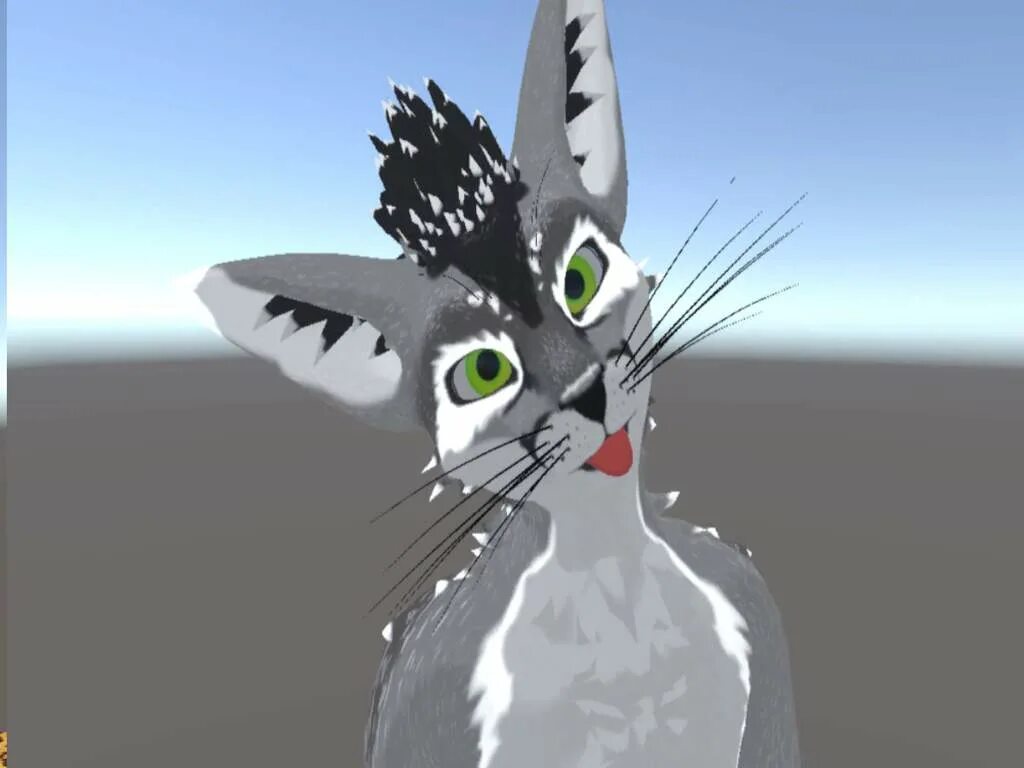 Vrchat furry