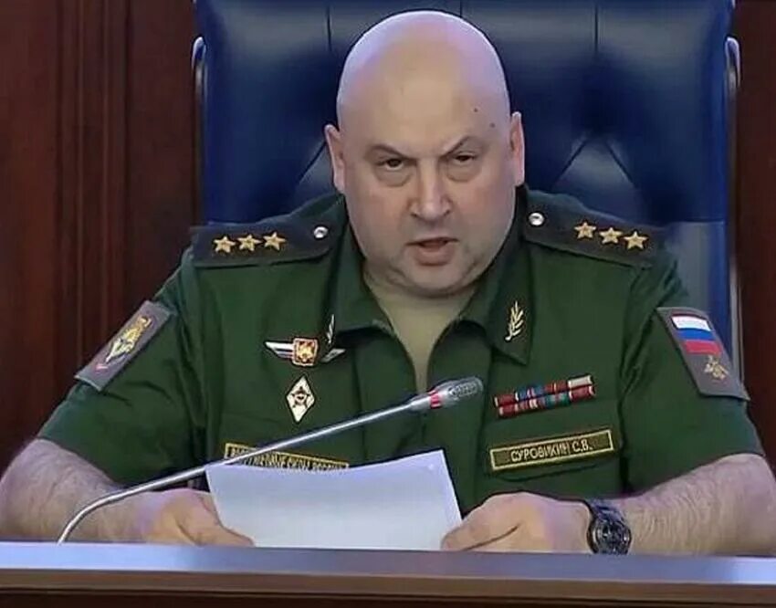 Главнокомандующий военной операцией