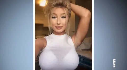 10. She realised she was addicted to plastic surgery after her second boob job...