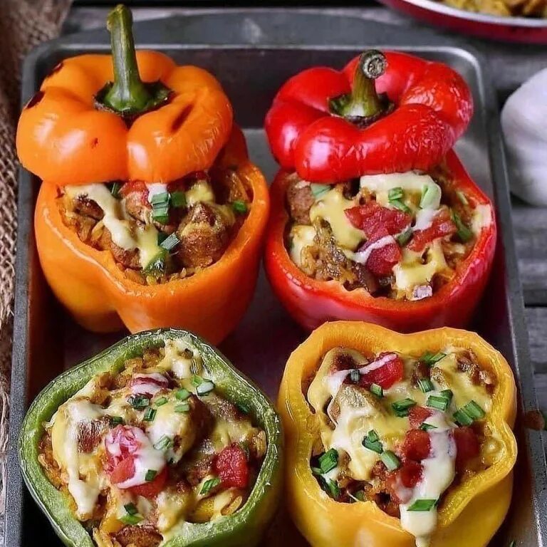 Вкусный рецепт из перца