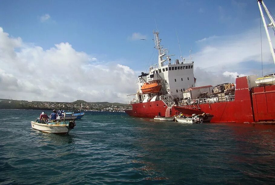 Ship run. Генерал Галапагос.