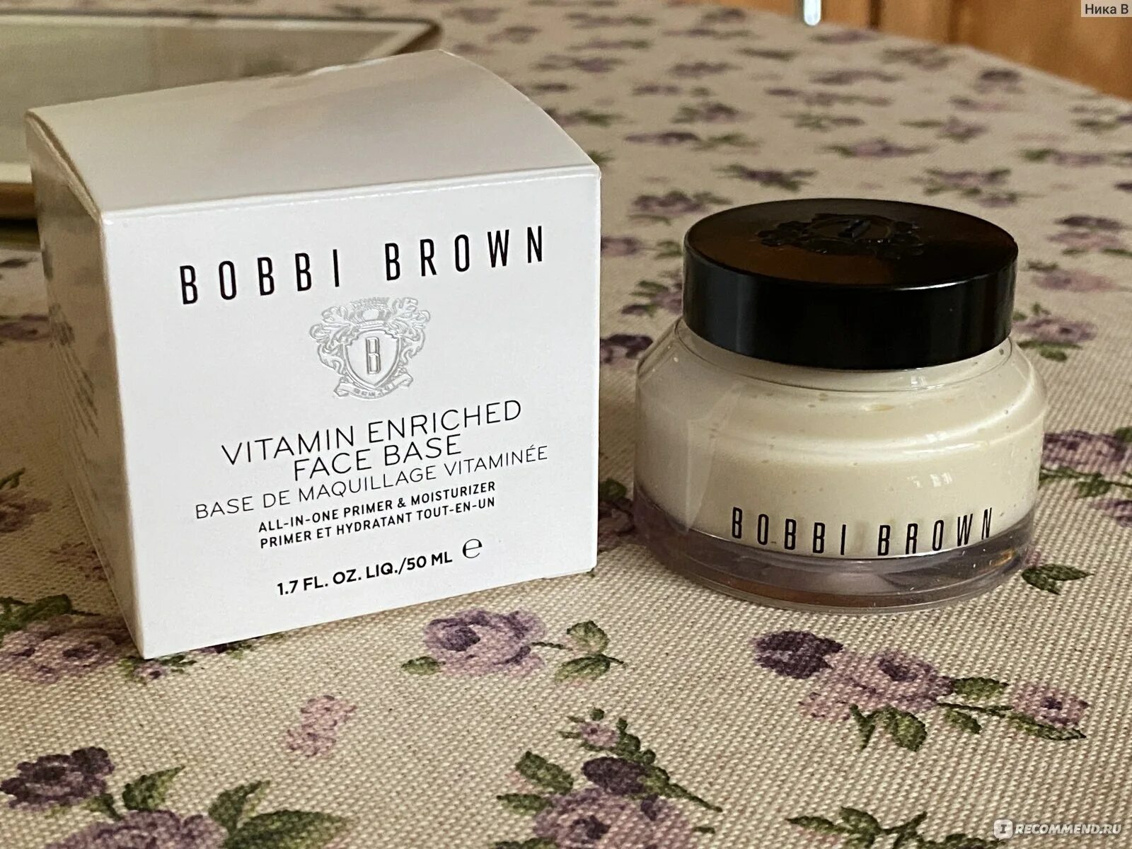 Bobbi brown vitamin enriched. Vitamin enriched face Base 100 MG.