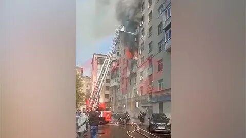 Пожар на фрунзенской