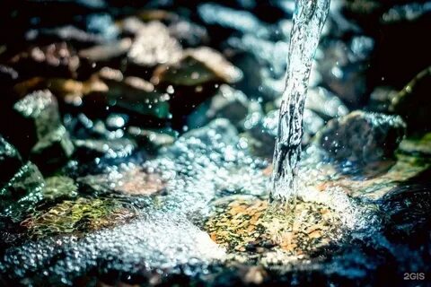 Картинка течет вода