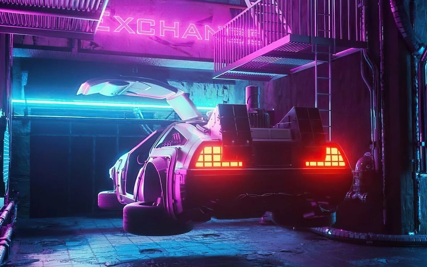 Моды киберпанк 2.12. Делориан киберпанк 2077 DMC. DELOREAN DMC 12 Cyberpunk. DELOREAN DMC-12 неон.