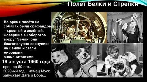 Когда летали в космос