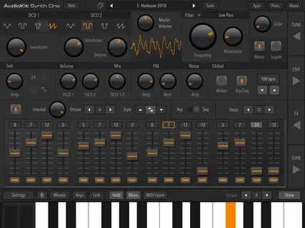 Synth elements