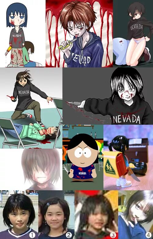 Nevada tg. Nevada tg