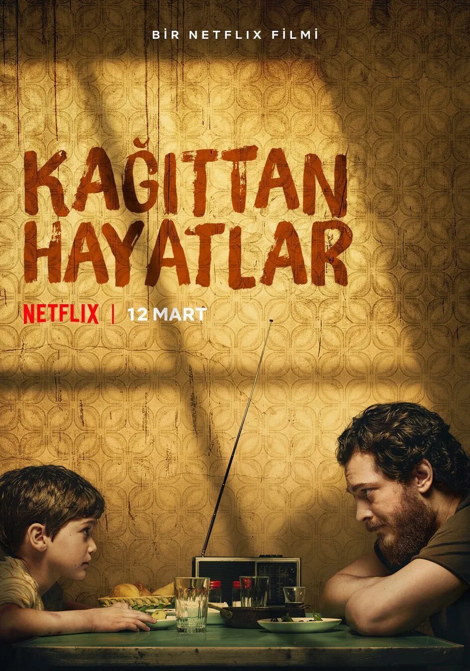 Хрупкие жизни (2021) kagittan Hayatlar. Бумажные жизни турецкий