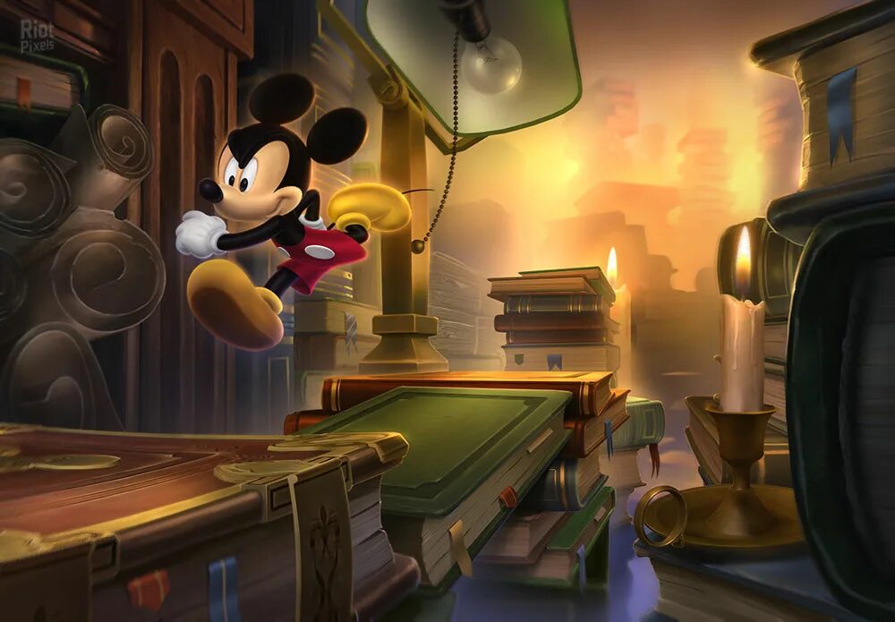 Castle of illusion starring mickey mouse игра