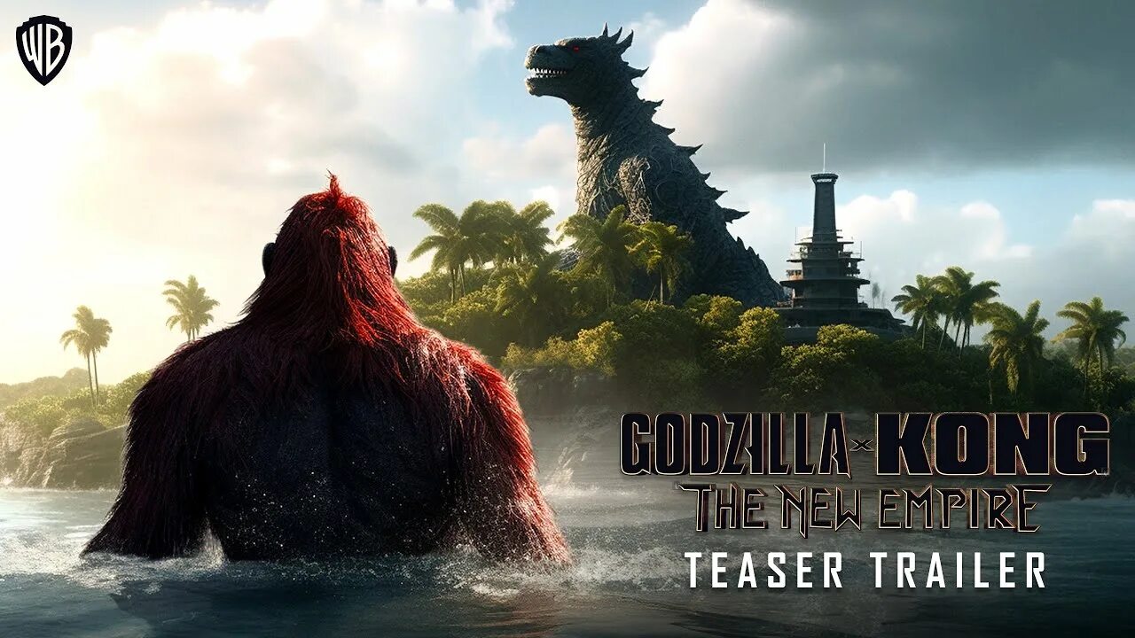 Godzilla x kong 2