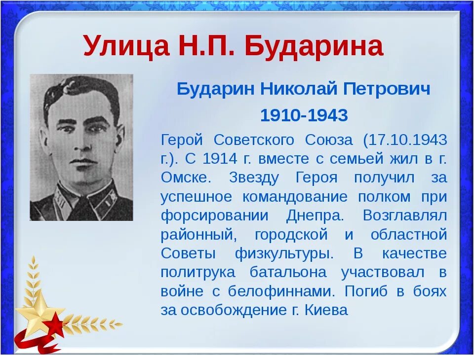 Названия в честь вов. Омичи герои Великой Отечественной войны. Герои Великой Отечественной войны Омска.