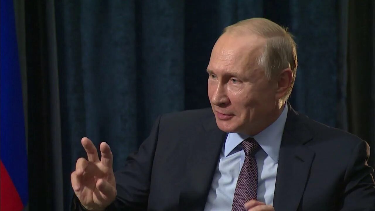 Включи видео с путиным