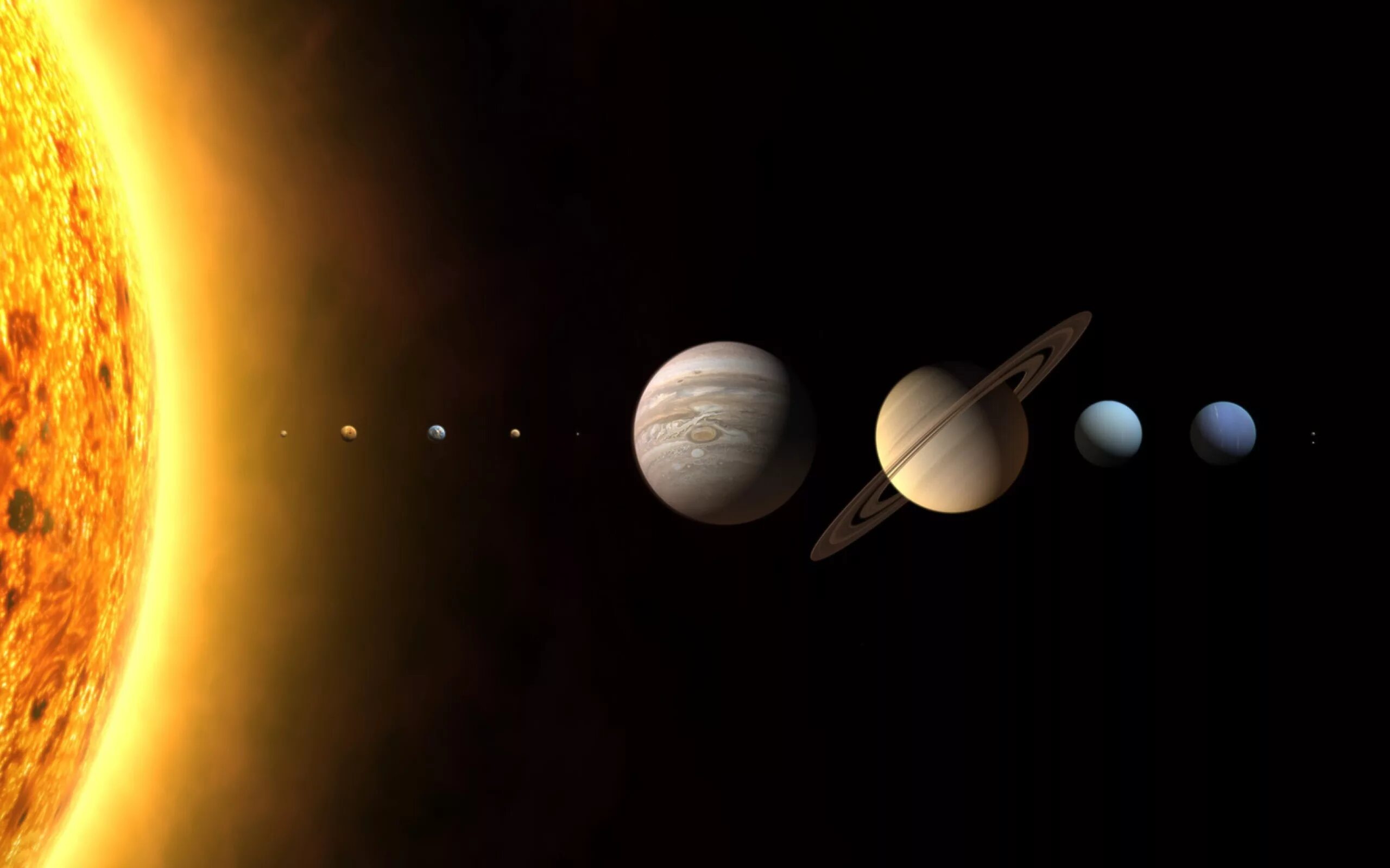 Солнечная система Планетная система. Солнце Планета. Сравнение размеров солнца и планет.