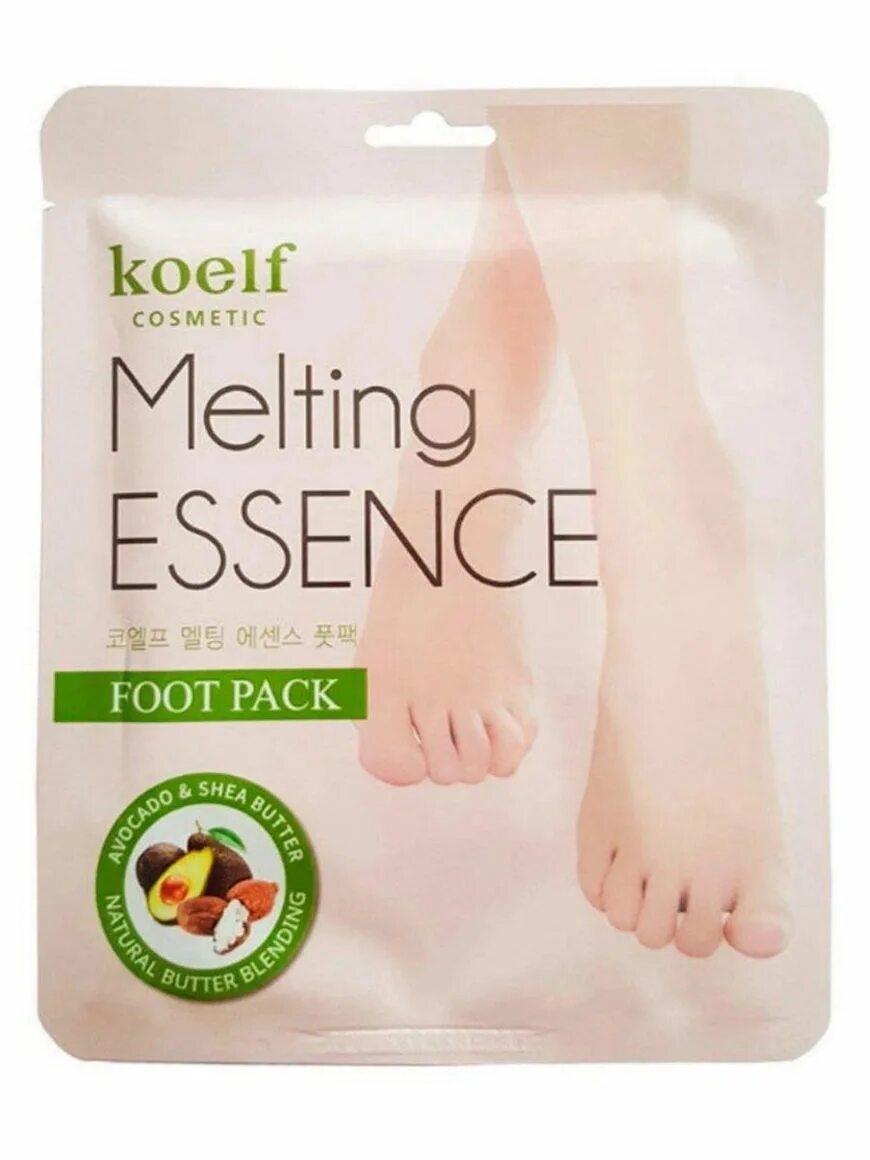 Melting essence. Koelf 803367 маска-носочки д/ног melting Essence foot Pack. Petitfee Dry Essence foot Pack 10шт. Koelf melting Essence hand Pack маска-перчатки для рук.