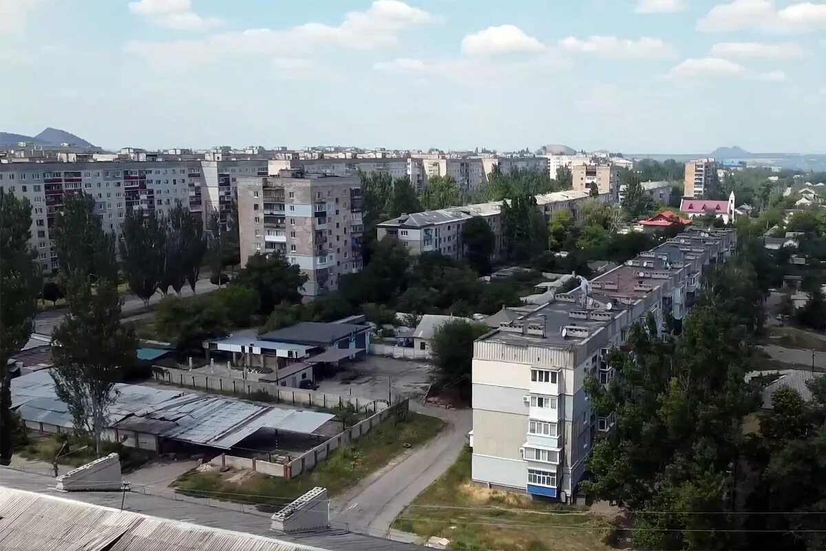 Работа в лисичанске