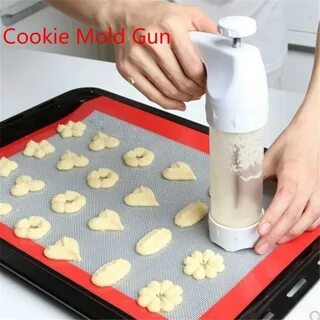 Формы прессы для печенья