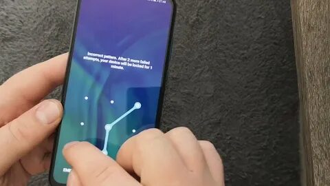 Honor 20 разблокировка