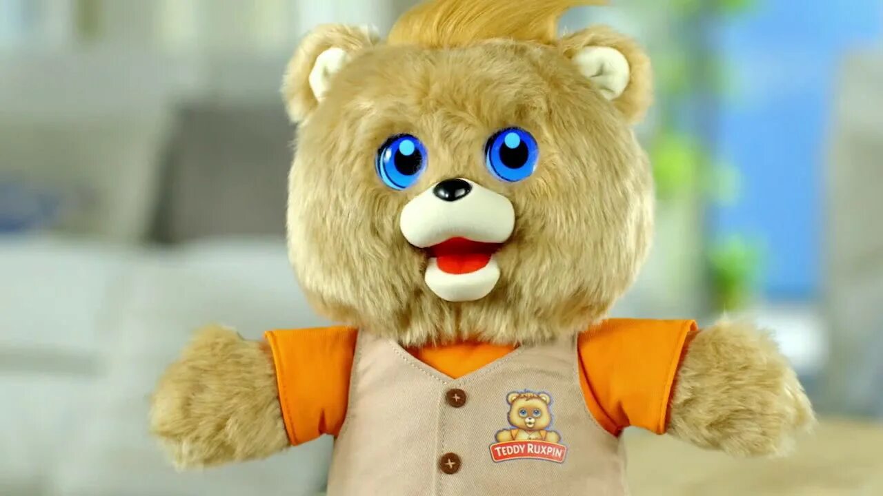 Teddy Ruxpin игрушка. Тедди Ракспин Грабби. Тедди Ракспин музей. Toys now