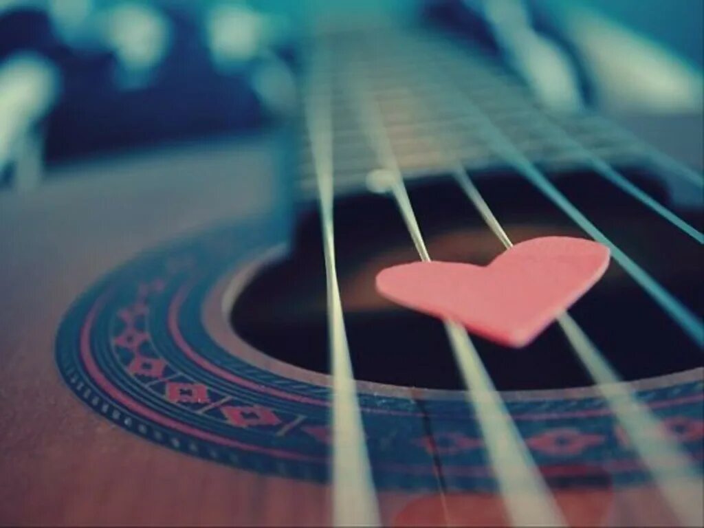 Музыкальное сердечко. Гитара сердце. Мелодия сердца. Струны любви.