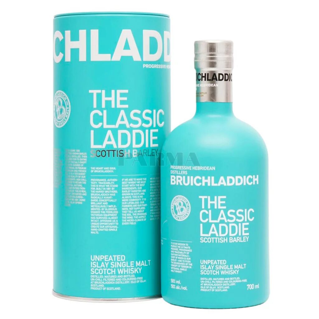 The classic laddie. The classic laddie. The classic laddie. Bruichladdich classic laddie scottish barley 50%. Bruichladdich classic laddie.