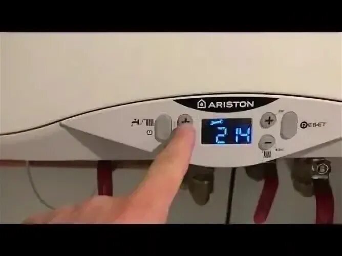 Ошибка 108 на котле аристон