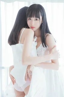 Her white