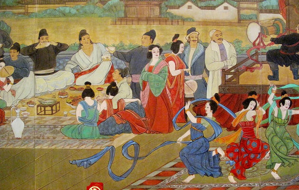 Династия Тан в Китае. Династия Тан в Китае 618 - 907. Живопись династии Хань. Китай 10 век Династия Тан.